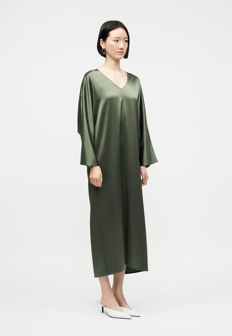 By Malene Birger LUCINA - Maxi dress - deep lichen green/light blue - Zalando.ie By Malene Birger LUCINA - Maxi dress - deep lichen green/light blue - Zalando.ie