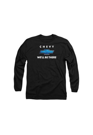 CHEVROLET WELL BE THERE - Langarmshirt - black