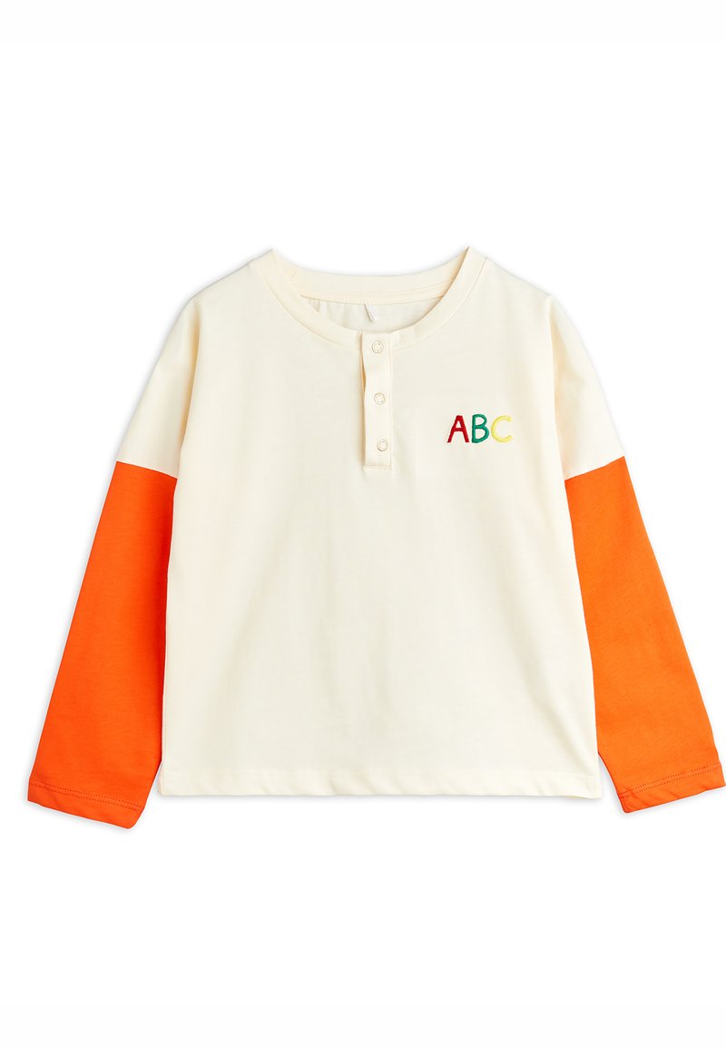 Mini Rodini ABC UNISEX - Topper langermet - off-white