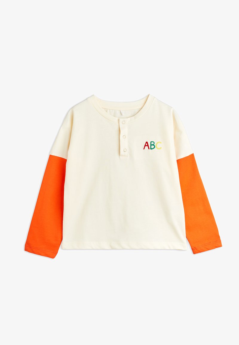 Mini Rodini ABC UNISEX - Topper langermet - off-white