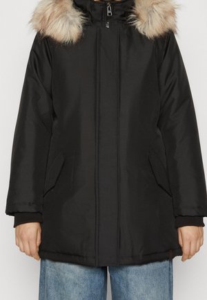 Abrigo de invierno - black