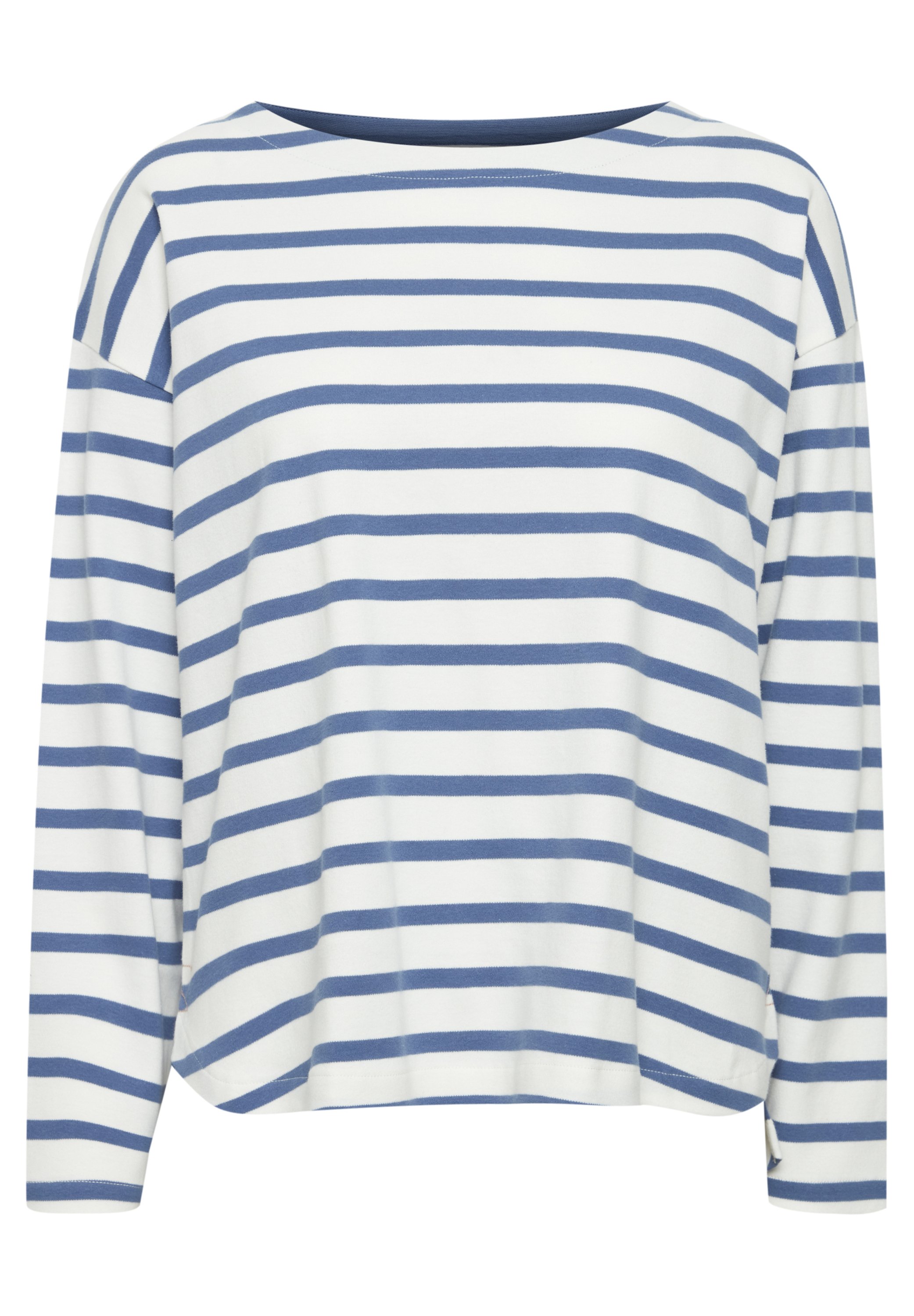 売れ筋商品|||ビーヤング Tシャツ レディース トップス BYRAMSI - Long sleeved top - off white mix b.young by Zalando BYRAMSI - Langærmet T-shirt - off white
