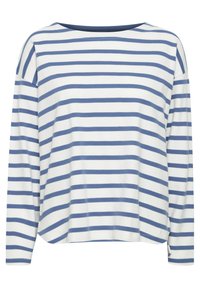 BYRAMSI - Tops ar garām piedurknēm - off white mix