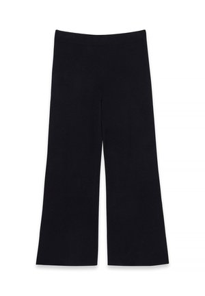 Trousers - black