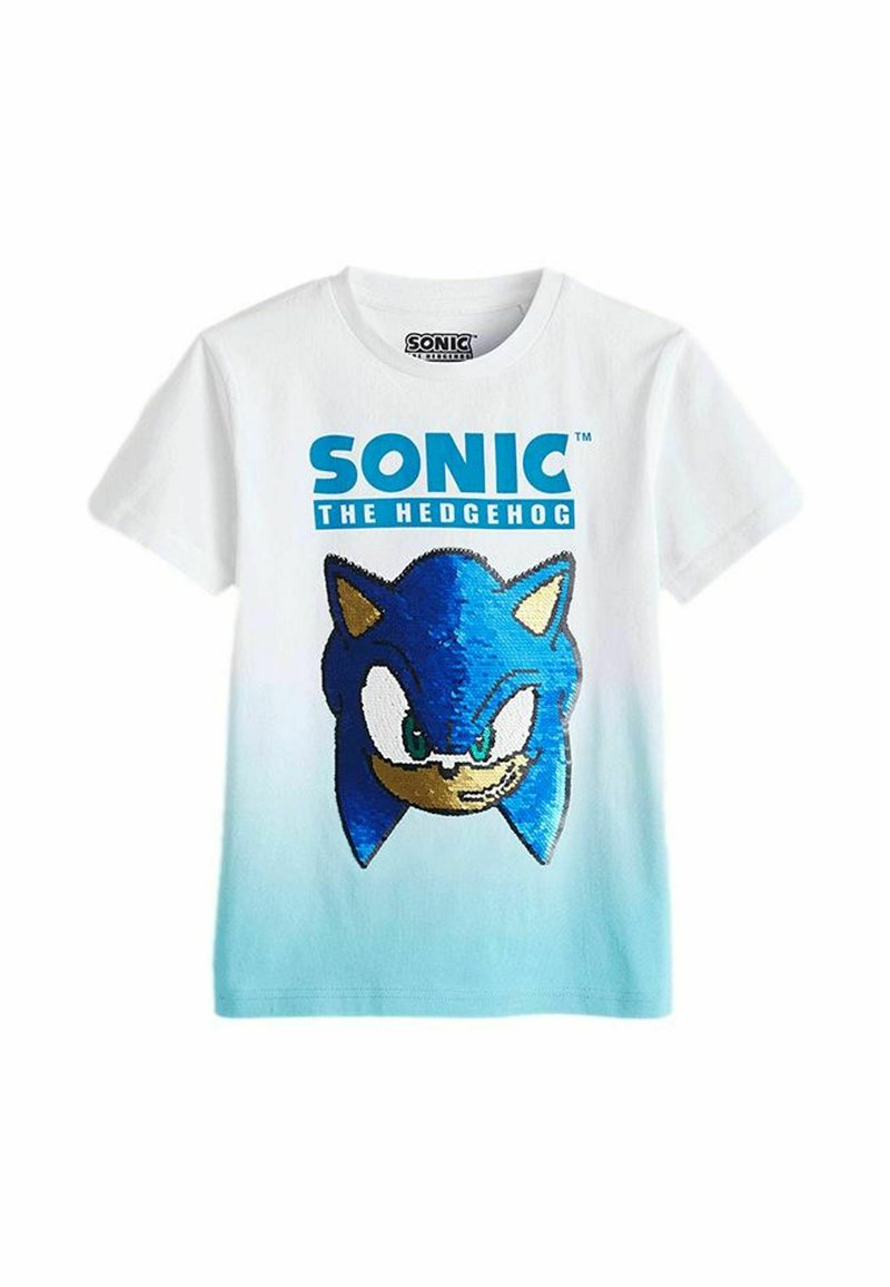 Next POKÉMON SEQUIN - T-shirts print - blue white
