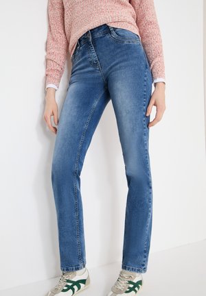 Straight leg jeans - blau