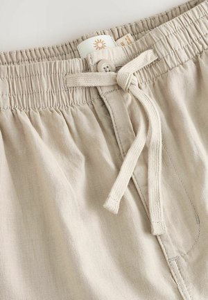 Next REGULAR FIT - ELASTICATED WAIST DRAWSTRING - Bukser - natural