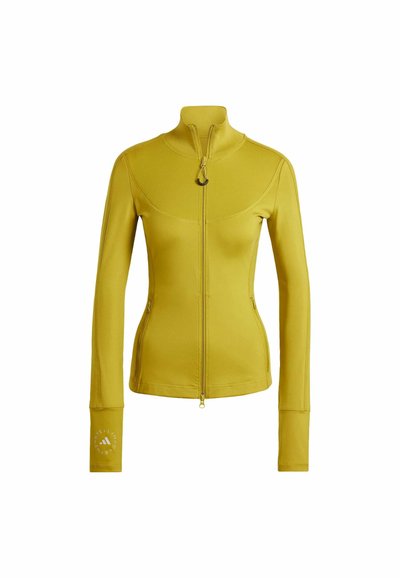 adidas by Stella McCartney ADIDAS BY STELLA MCCARTNEY TRUEPURPOSE MID-LAYER - Trainingsvest - pulse olive