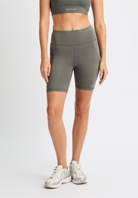 Röhnisch FLATTERING HIGH WAIST - Leggings - gunmetal