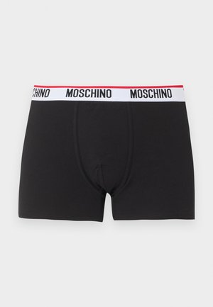 Moschino Underwear TRUNK 2 PACK - Chiloți boxer - black