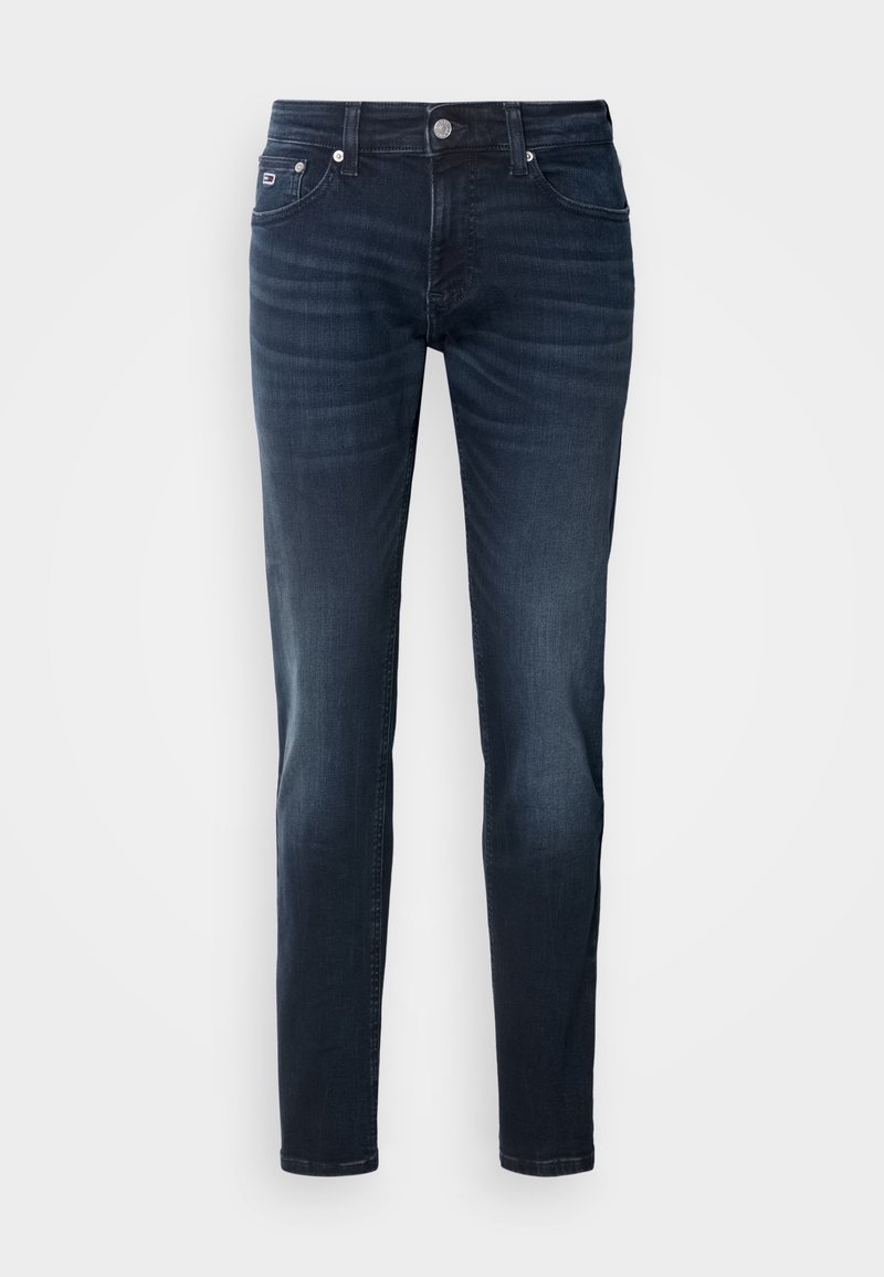 Tommy Jeans Slim fit jeans donkerblauw denim