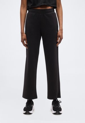 ELEVATED STRAIGHT LEG - Pantaloni de trening - black