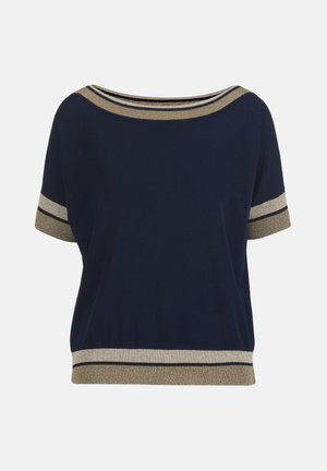 CALENZANO - T-shirt imprimé - blu