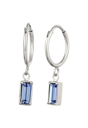 VIVID STONE - Boucles d'oreilles - silver-coloured