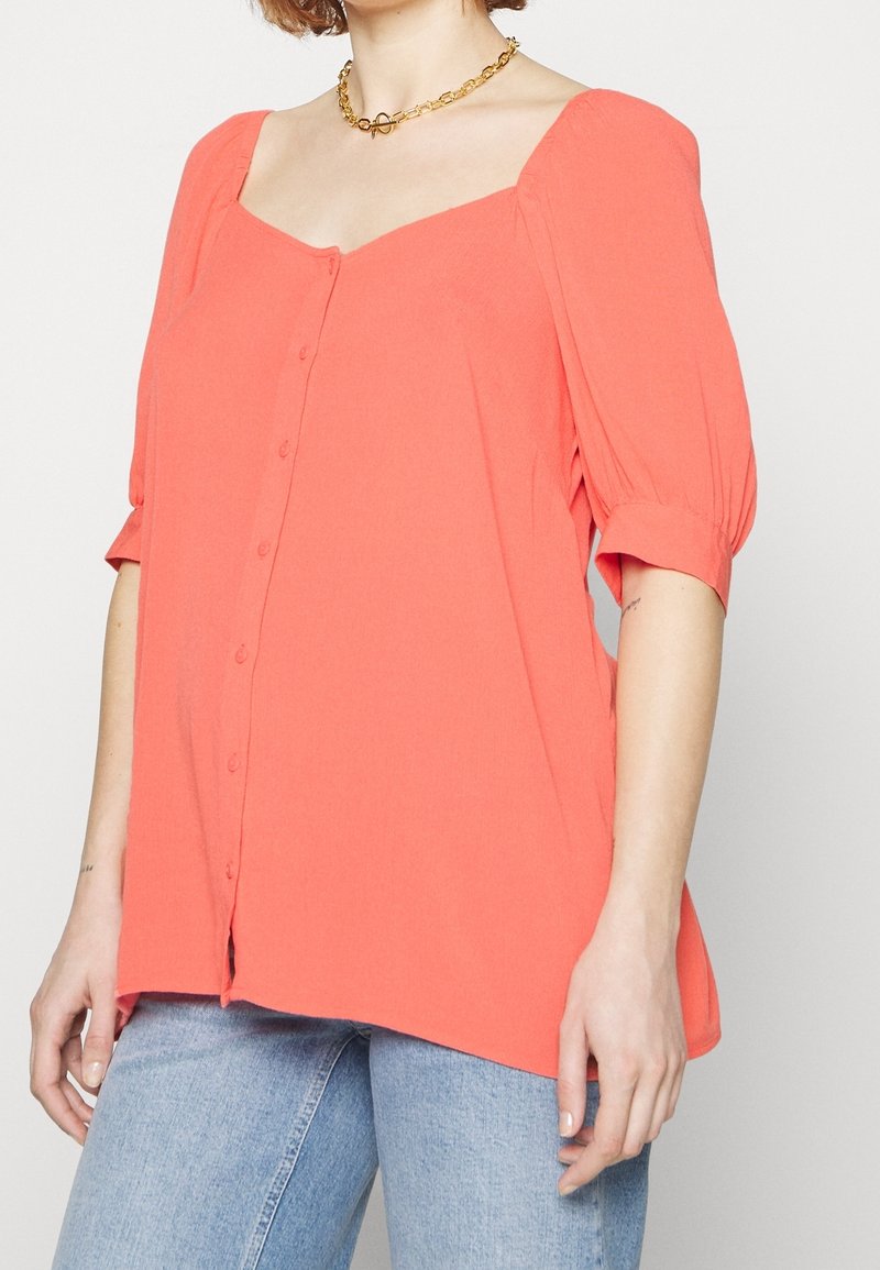 Vero Moda Maternity Blouse - coral