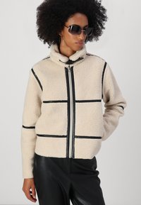 JDY JDYFROSTY SHORT JACKET - Zimná bunda - birch