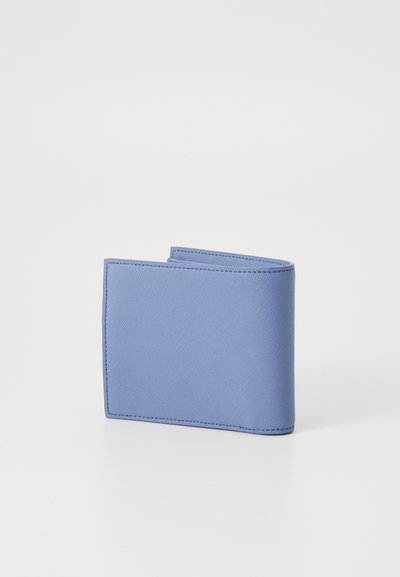 Vivienne Westwood MAN WALLET WITH COIN POCKET UNISEX - Punge - blue