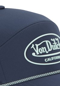 Von Dutch 6 PANNEAUX ET PATCH   - Casquette - bleu