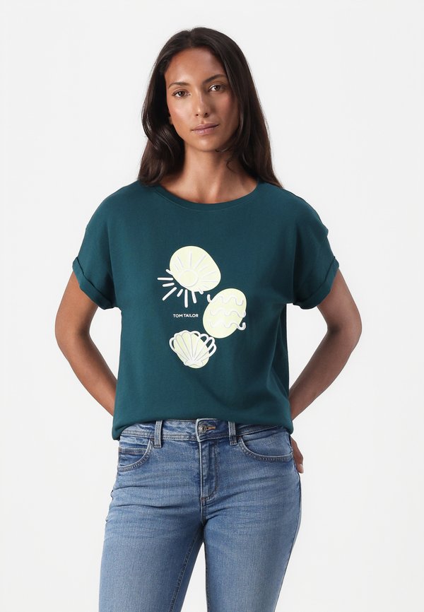 LOOSE - Print T-shirt4