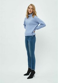 Desires DEGEA HIGH NECK PULLOVER - Vesta - lavender lustre melange