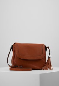 Anna Field Taška s příčným popruhem - cognac