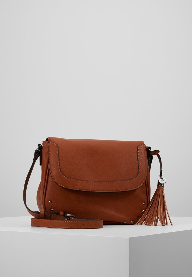 Anna Field Taška s příčným popruhem - cognac