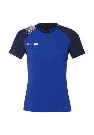 Maglia Kempa Ambition 28 Uomo – Maniche Corte, Girocollo, Per Pallamano E Sport Indoor, Tessuto Riciclato