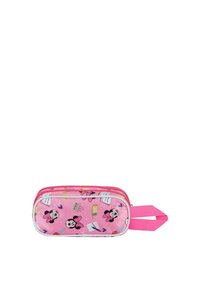 Karactermania MINNIE MOUSE SPRING 3D DOUBLE - Estuche escolar - rosa