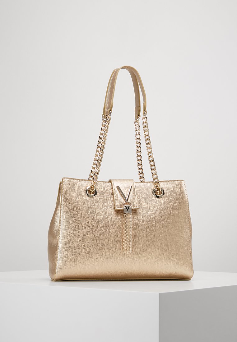 Valentino Bags DIVINA - Handbag - oro/gold-coloured - Zalando.co.uk