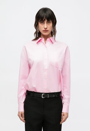 CLAIRE OVERSIZED SHIRT - Cămașă - pastel pink