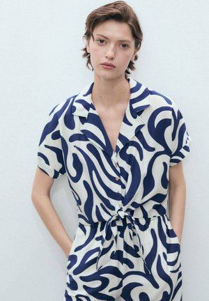 Mango LIFE - Overhemdblouse - off white