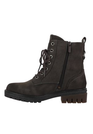 Mustang Bottines à lacets - grey
