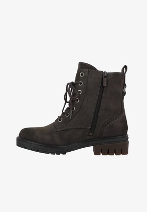 Mustang Bottines à lacets - grey