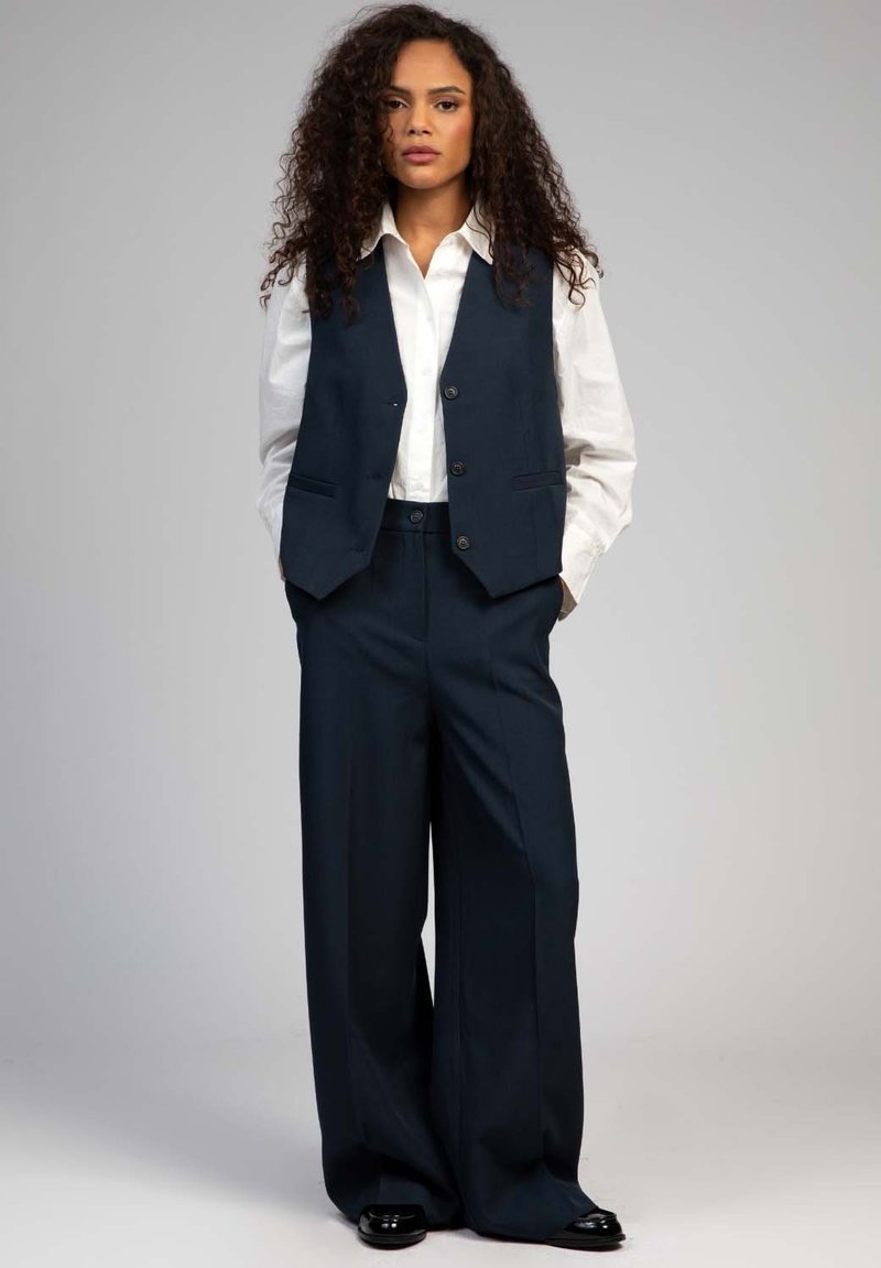 AN'GE Pantalon classique - navy