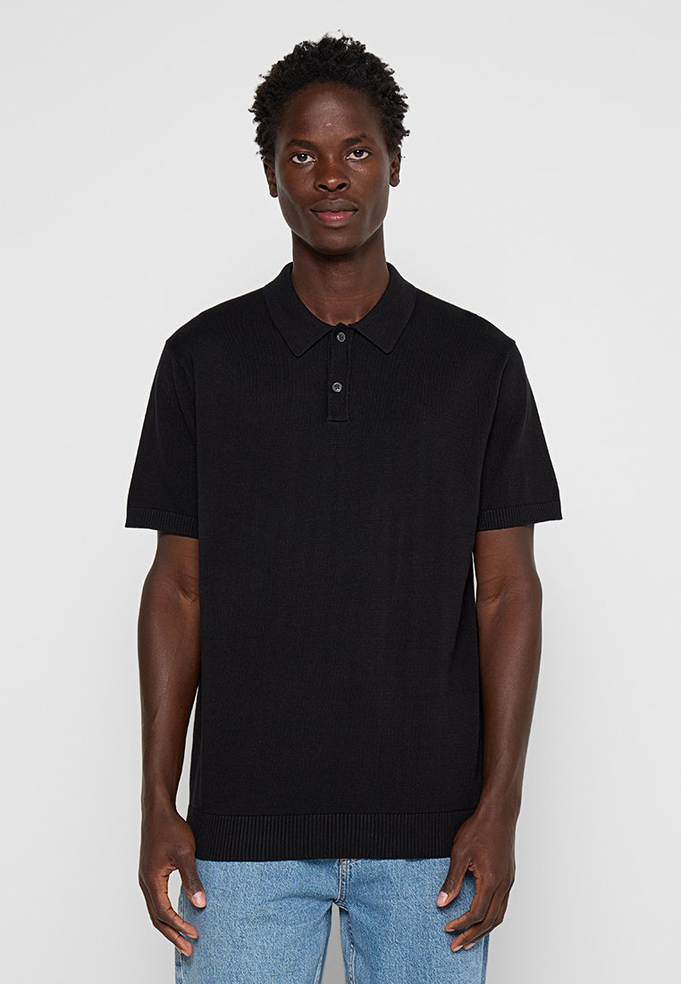 Selected Homme Poloshirt zwart