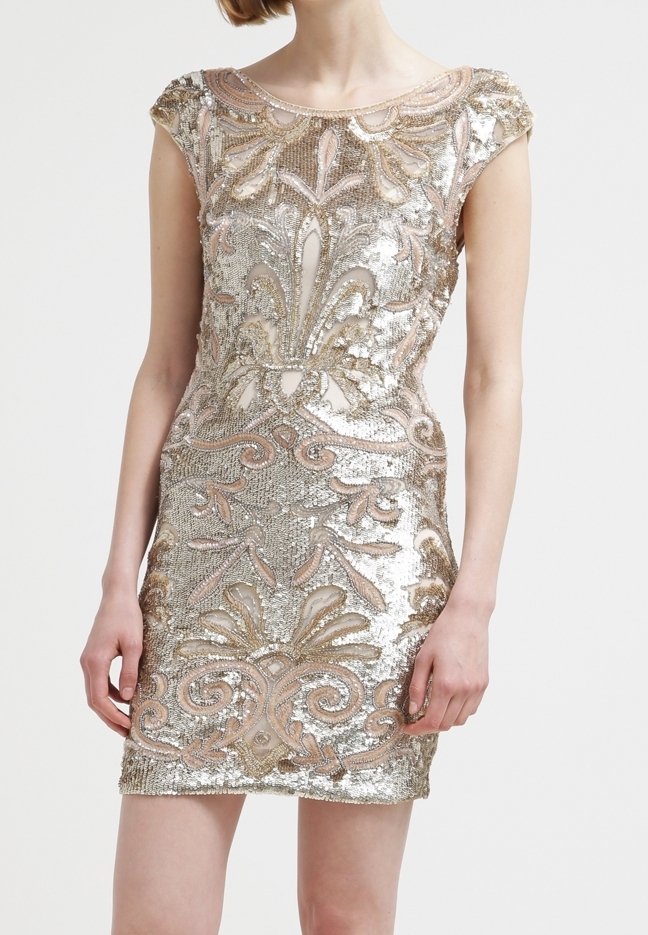 miss selfridge beaded dress Miss Selfridge - Sequin Embellished Midi Dress - Women - Polyester - 10 US