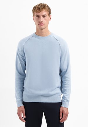 WAFFLE - Trui - dusty blue