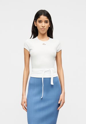 BUNNY - Tričko s potlačou - white