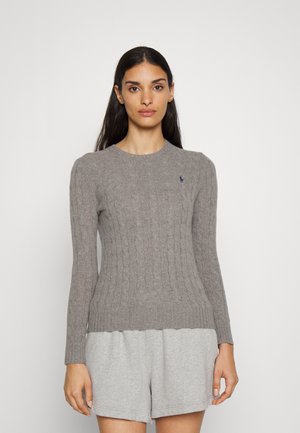JULIANNA LONG SLEEVE - Pullover - grey heather
