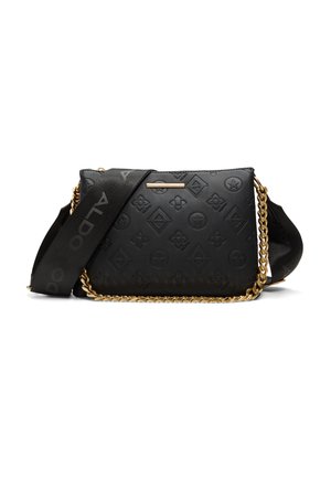 ETYSEAN - Cross body bag - black overflow