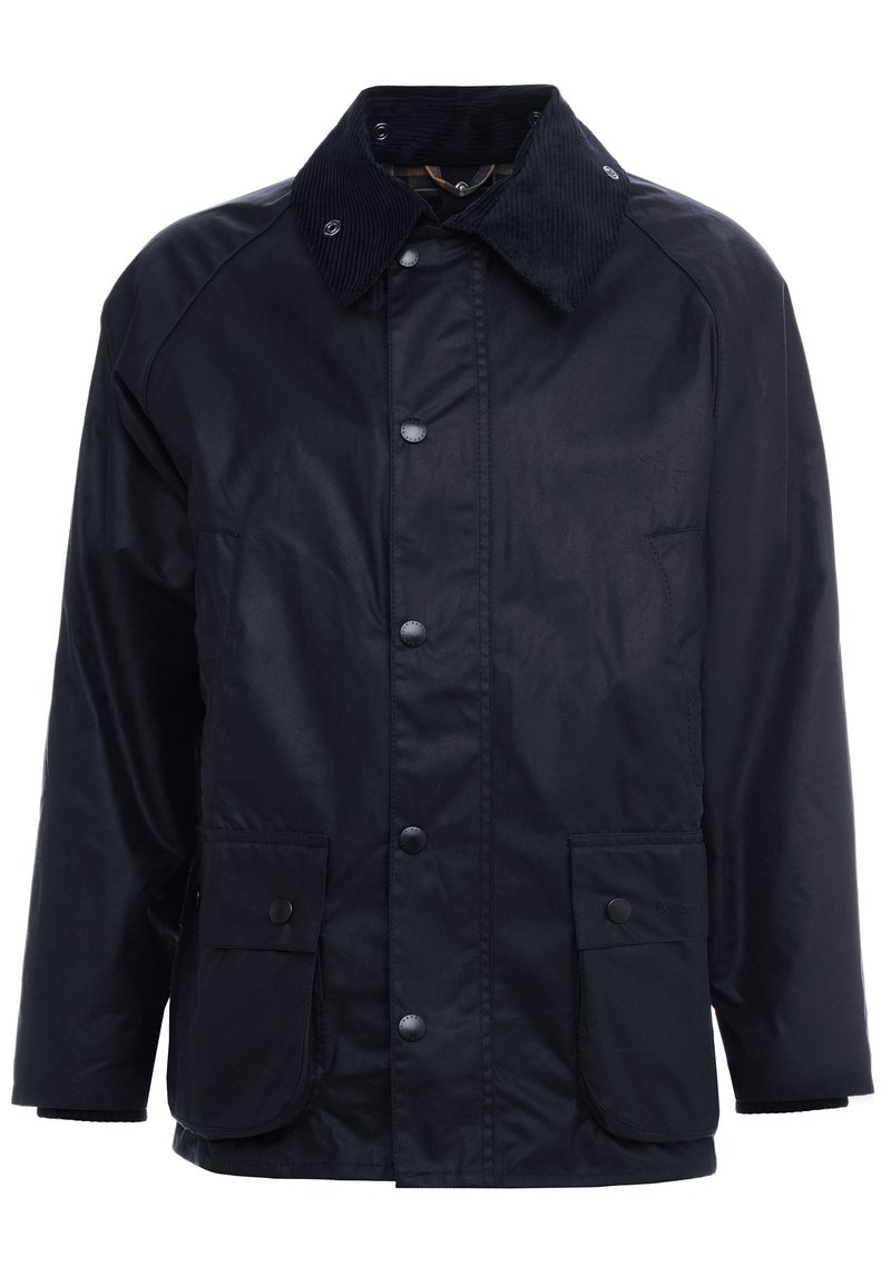 Barbour BEDALE WAX JACKET - Summer jacket - navy/dark blue - Zalando