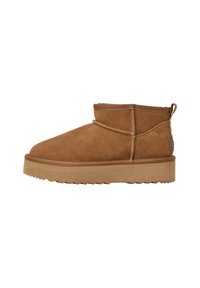 Zimske čizme - caramel beige