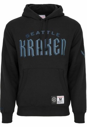 GAME TIME - Kapuzenpullover - black