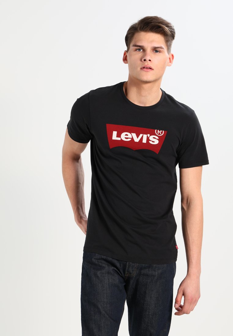 Levi's T-Shirt Donna Bianca Crop Top Con Stampa Logo – Perfetta Per L'Estate