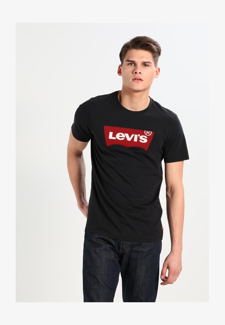 Levi's T-Shirt Donna Bianca Crop Top Con Stampa Logo – Perfetta Per L'Estate