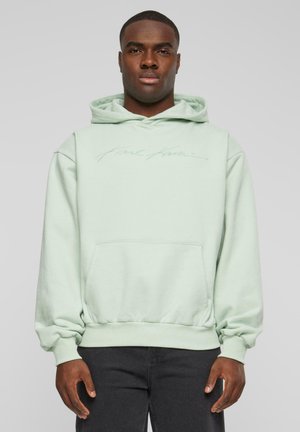 Karl Kani AUTOGRAPH HEAVY  - Kapuzenpullover - light mint