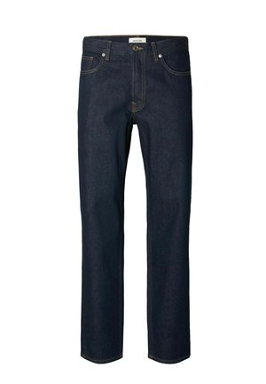 Selected, SELECTED MEN HEREN TAPERED JEANS SLH109-REG TAPERED BEN KORI JEANS NOOS. - Jeans Straight Leg - dark blue denim