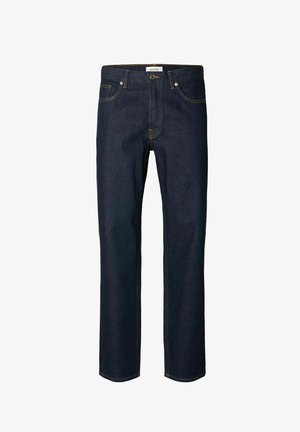 Selected, SELECTED MEN HEREN TAPERED JEANS SLH109-REG TAPERED BEN KORI JEANS NOOS. - Jeans Straight Leg - dark blue denim