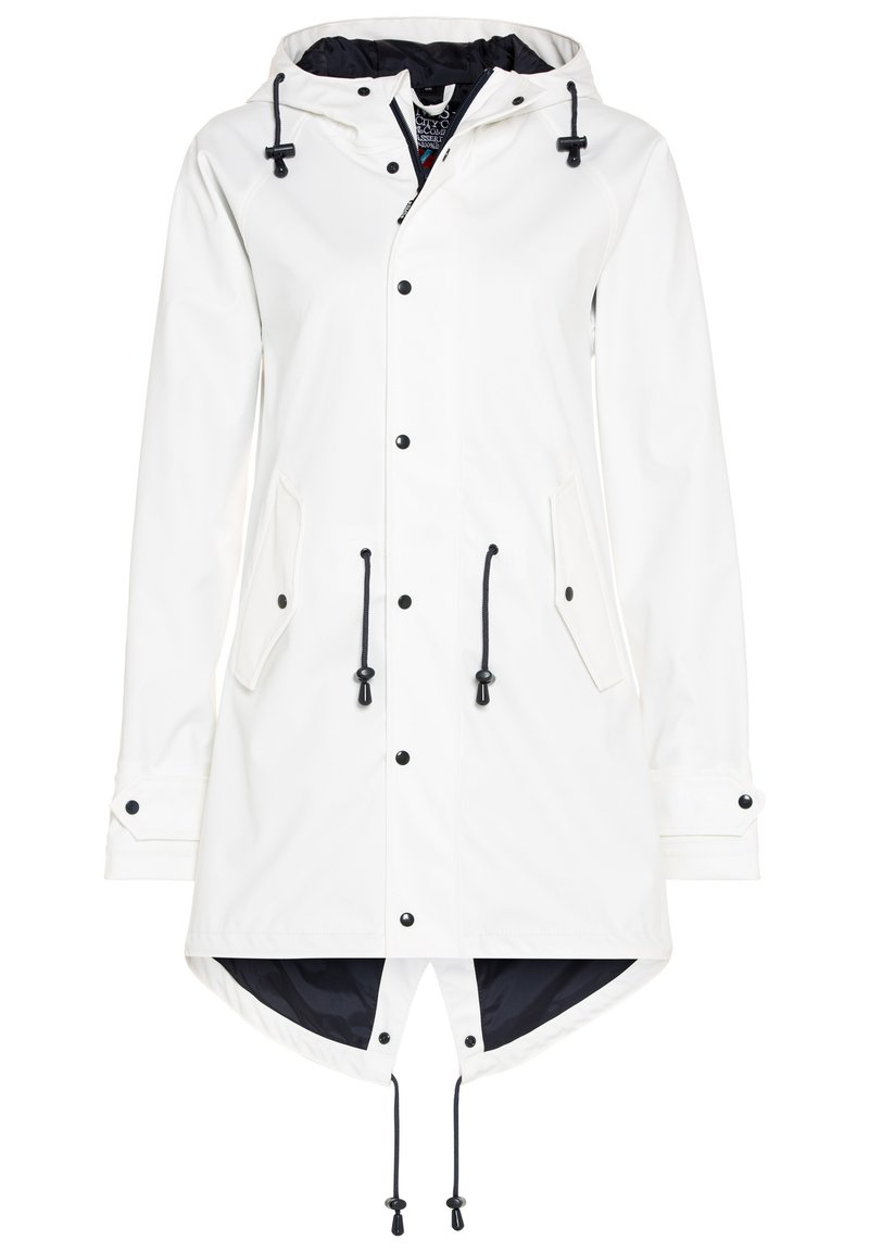 BMS WASSERDICHT - Regenjacke / wasserabweisende Jacke - weiß