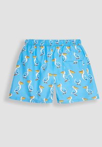JoJo Maman Bébé PRINT - REGULAR FIT - Swimming shorts - toucan blue